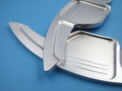 Audi A3 A4 A5 2013-2016 Uyumlu Paddle Shift Silver (F1 Vites Pedal Kulakçığı)