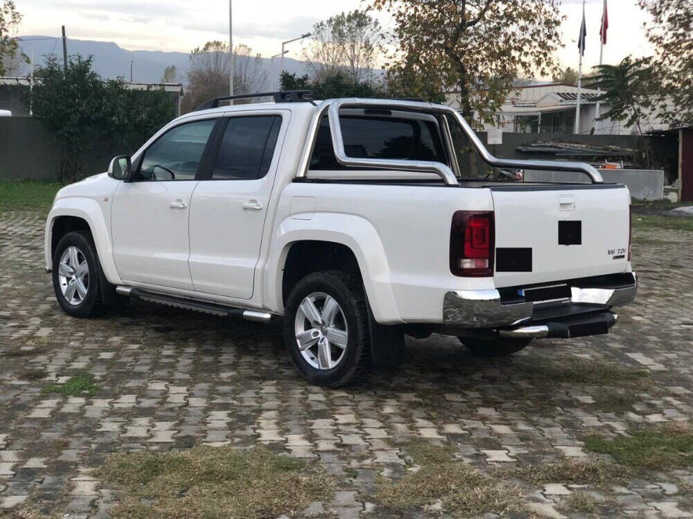 Mercedes X Class 2017+ Uyumlu Canyon (Chrome) Krom Roll Bar AQM4WD PRB27