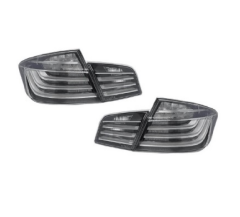 Bmw F10 550 Uyumlu LCI Dizayn Stop Beyaz