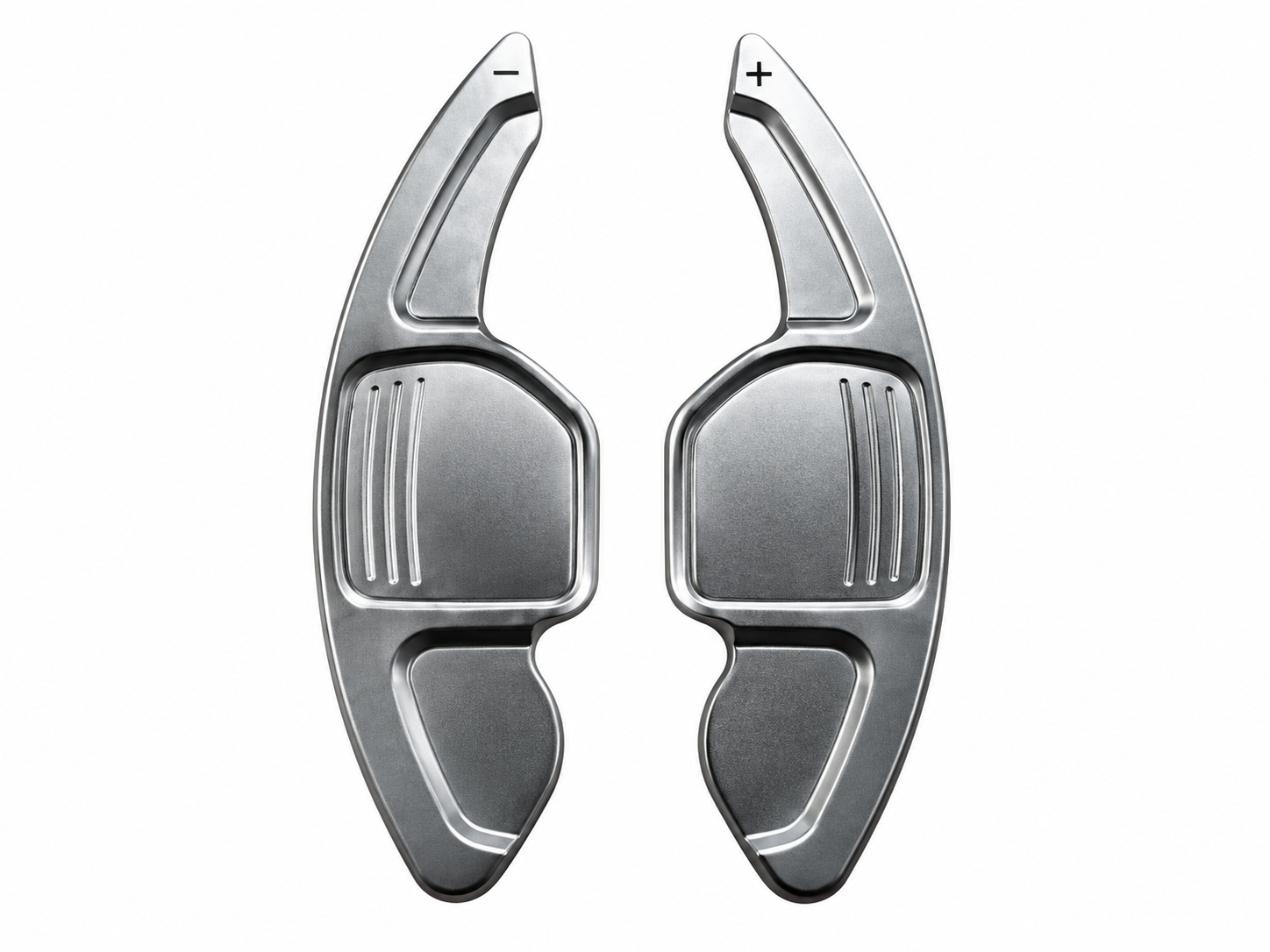 Audi A3 A4 A5 2013-2016 Uyumlu Paddle Shift Silver (F1 Vites Pedal Kulakçığı)