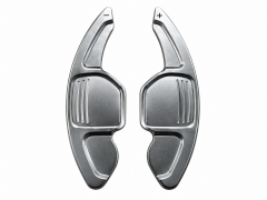 Audi A3 A4 A5 2013-2016 Uyumlu Paddle Shift Silver (F1 Vites Pedal Kulakçığı)