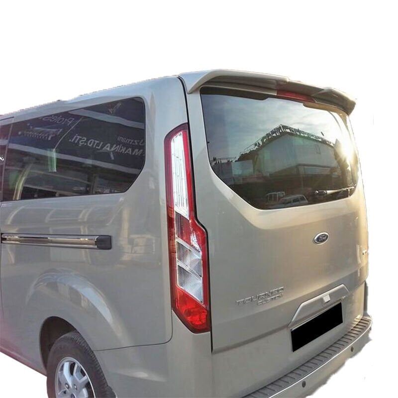Ford Transit Custom  Uyumlu Yedek Parça Anatomik Spoiler Boyalı