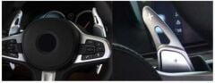 Bmw G Serisi 3-4-5 Serisi Uyumlu Paddle Shift Silver (F1 Vites Pedal Kulakçığı)