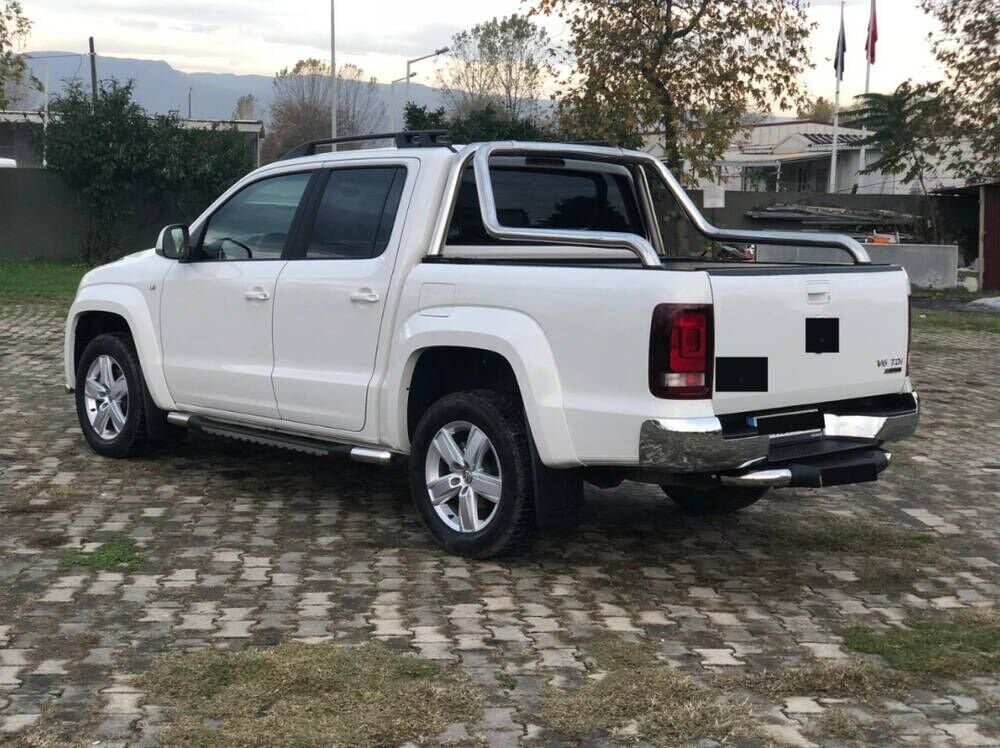 Nissan Navara 2010-2016 Uyumlu Canyon (Chrome) Krom Roll Bar AQM4WD PRB27