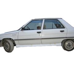 Renault Flash Uyumlu Yedek Parça Marşpiyel Boyalı