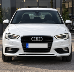 Audi A3 Sedan 2013 - 2016 Sis Farı Çerçevesi Sağ Sol Krom Nikelajlı