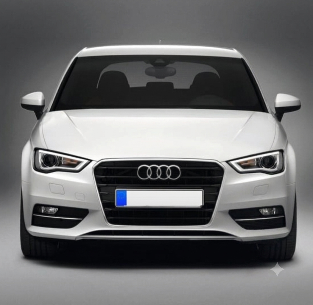 Audi A3 Sedan 2013 - 2016 Sis Farı Çerçevesi Sağ Sol Krom Nikelajlı