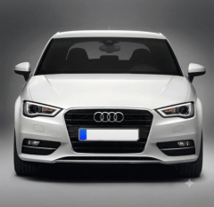 Audi A3 Sedan 2013 - 2016 Sis Farı Çerçevesi Sağ Sol Krom Nikelajlı