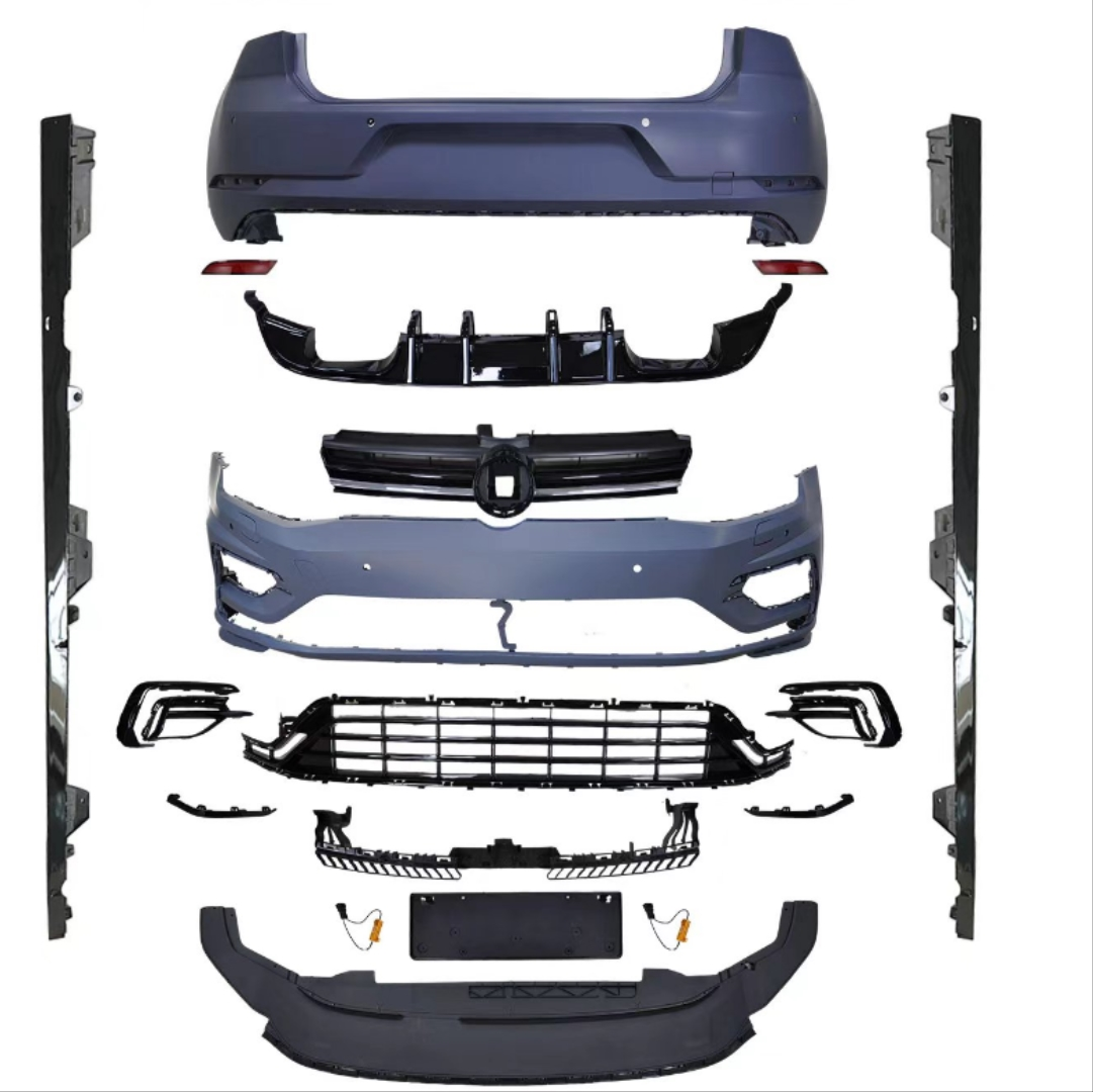 Volkswagen Golf 7 Uyumlu  Golf 7,5 R Body Kit