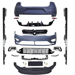 Volkswagen Golf 7 Uyumlu  Golf 7,5 R Body Kit