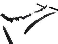 5 SERİSİ 2023+ G60 İÇİN AERO KIT (PIANO BLACK)