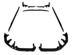5 SERİSİ 2023+ G60 İÇİN AERO KIT (PIANO BLACK)