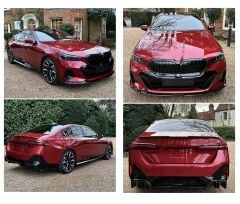 5 SERİSİ 2023+ G60 İÇİN AERO KIT (PIANO BLACK)