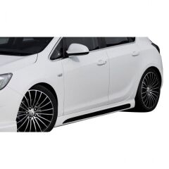 Opel Astra J Hb 2013 - 2015 Uyumlu Rieger Body Kit