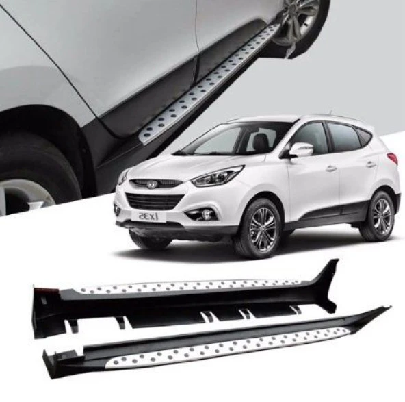 Hyundai ix35 Uyumlu 2010+ Bmw Görünüm Yan Basamak