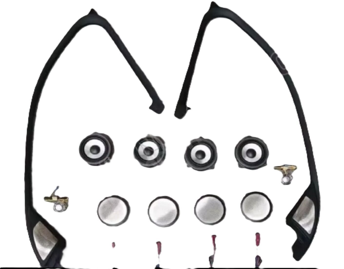 BWM 3 Series F30,F31,34,F35 Araç Yılları 2011-2019 8 Lİ Set 10 Renk Işık Tweeter içinde