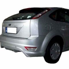 Ford Focus 2 HB Uyumlu Makyajlı Arka Tampon Eki Boyalı
