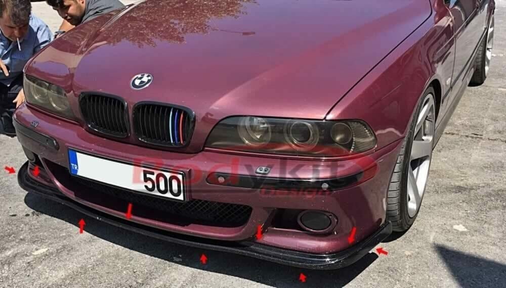 Bmw E39 Uyumlu Yedek Parça M Tampon Ön Lip