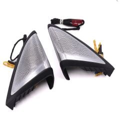 BMW 5 Series F 10-F11 Araç Yılları 2012-2016 10 Renk Işık Tweeter içinde