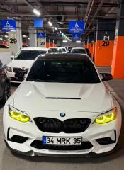 Bmw M2 F22 F23 Kasa 2014 Sonrası Ön Tampon Lip