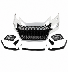 Audi TT 8S 2015-2018 RS Tasarım Ön Tampon Seti