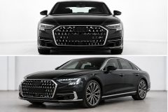 Audi A8 S Line Tasarım Panjur Seti 2021-2026