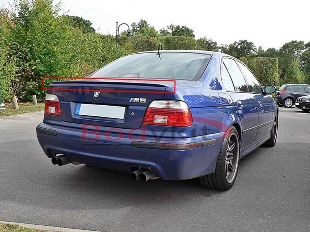 Bmw E39 Uyumlu Yedek Parça M İnce Spoiler