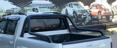 Volkswagen Amarok 2010-2017 Uyumlu Canyon (Black) Siyah Roll Bar AQM4WD PRB28