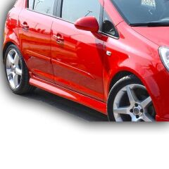 Opel Corsa E 5 Kapı 2015 - 2018 Uyumlu Opc Line Body Kit
