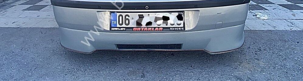 Renault Laguna Uyumlu Yedek Parça 2 Arka Tampon Eki
