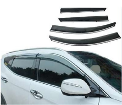 Hyundai Santa Fe 2013-2018 Uyumlu Kromlu Cam Rüzgarlığı