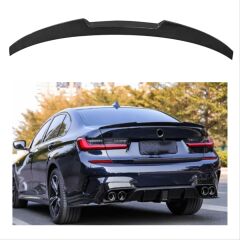 Bmw 3 Serisi G20 M4 Spoiler - Piano Black (Parlak Siyah)