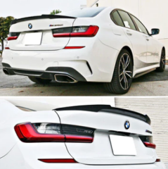 Bmw 3 Serisi G20 M4 Spoiler - Piano Black (Parlak Siyah)