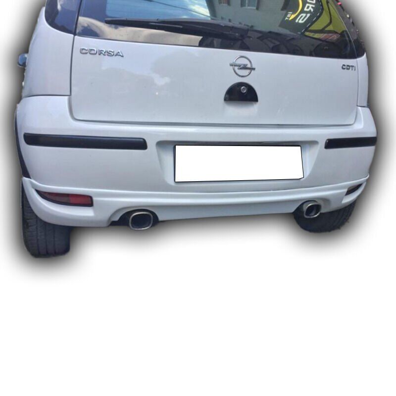 Opel Corsa C Makyajlı Uyumlu Yedek Parça Arka Karlık Boyasız