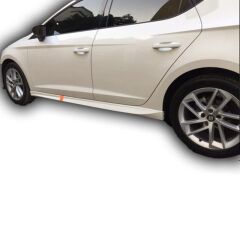 Seat Leon MK3.5 Aero Model Uyumlu Yedek Parça Marşpiyel Boyalı