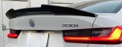 Bmw G20 Psm Bagaj Üstü Spoiler Parlak Siyah
