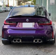 Bmw G20 Psm Bagaj Üstü Spoiler Parlak Siyah