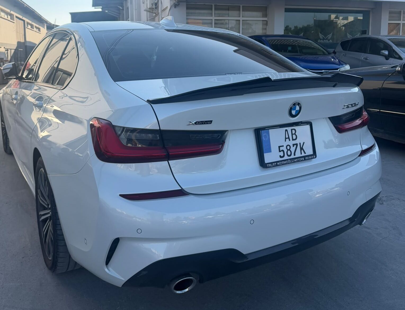 Bmw G20 Psm Bagaj Üstü Spoiler Parlak Siyah