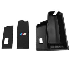 Bmw 1 Serisi F20 2012-2017/2 Serisi Coupe 2014-2017 Uyumlu Orta Konsol Kutusu