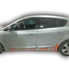 Renault Megane 3 2009 - 2016 Uyumlu Yedek Parça Sport Body Kit