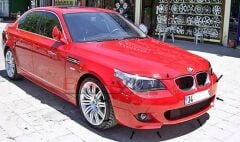 Bmw E60 Uyumlu Yedek Parça M Ön Tampon Ve Sis Kapakları