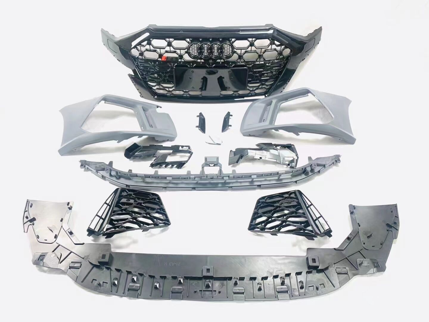 Audi A3 RS3 2021+ Uyumlu  Ön Tampon Dönüşüm