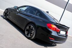 Bmw 4 Serisi Uyumlu 2013 - 2019 F36 ( 4 Kapı ) Uyumlu M4 Spoiler / Pıano Black