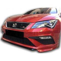 Seat Leon MK3.5 Style Uyumlu Yedek Parça Ön Tampon Eki Boyalı