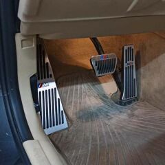Bmw F30 Uyumlu Otomatik Pedal Seti Silver