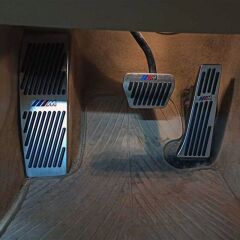 Bmw F30 Uyumlu Otomatik Pedal Seti Silver