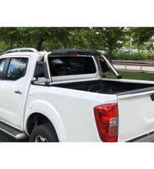 Toyota Revo 2010-2015 Uyumlu (Double Plus Chrome) Poliüretan Krom Roll Bar AQM4WD PRB01