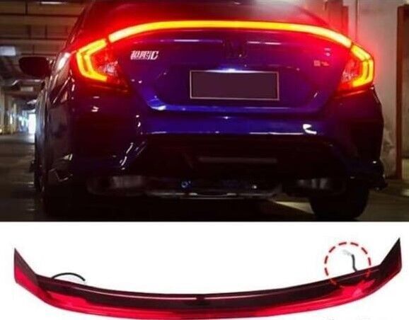 Honda Civic Uyumlu 2016 Sonrası Spoiler(Boyasız)