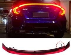 Honda Civic Uyumlu Yedek Parça 2016 Sonrası Spoiler(Boyasız)