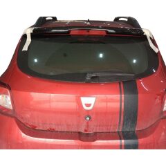 Dacia Sandero Uyumlu Yedek Parça Yeni Kasa Anatomik Spoiler Boyalı